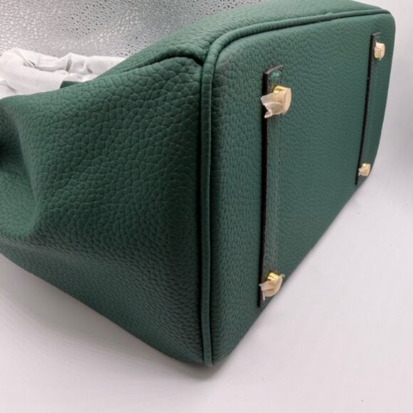 Leather hand bag - Picture 9 of 12